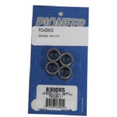 Dowel Pin by PIONEER - 839002 gen/PIONEER/Dowel Pin/Dowel Pin_01